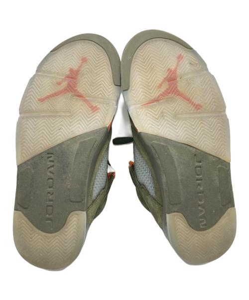 NIKE（ナイキ）NIKE (ナイキ) Air Jordan 5 Retro / エア ジョーダン 5 レトロ オリーブ サイズ:28㎝の古着・服飾アイテム