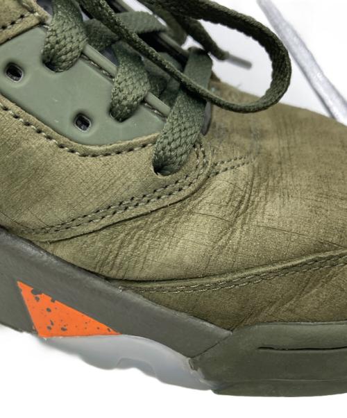 NIKE（ナイキ）NIKE (ナイキ) Air Jordan 5 Retro / エア ジョーダン 5 レトロ オリーブ サイズ:28㎝の古着・服飾アイテム