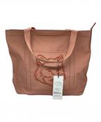 maison kitsuneメゾンキツネ）の古着「フォックスヘッド ラージ トート」｜レッド