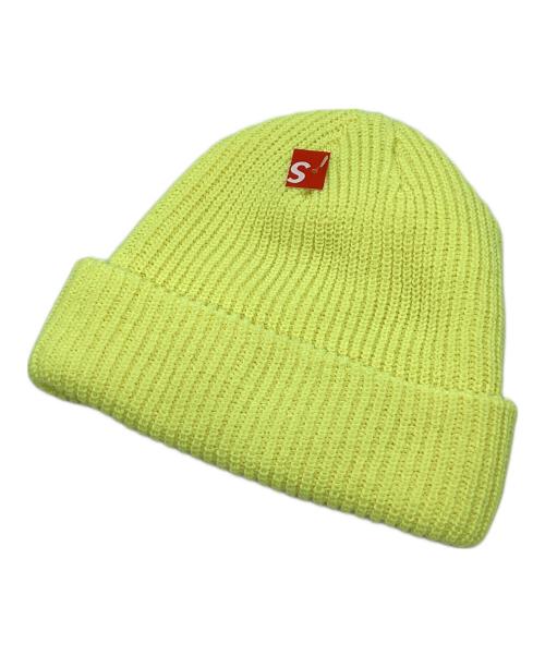 SUPREME（シュプリーム）SUPREME (シュプリーム) ルーズガーゼビーニー イエローの古着・服飾アイテム