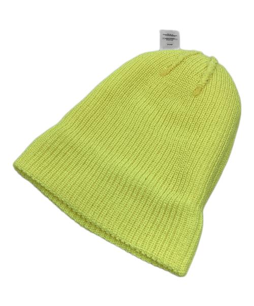 SUPREME（シュプリーム）SUPREME (シュプリーム) ルーズガーゼビーニー イエローの古着・服飾アイテム