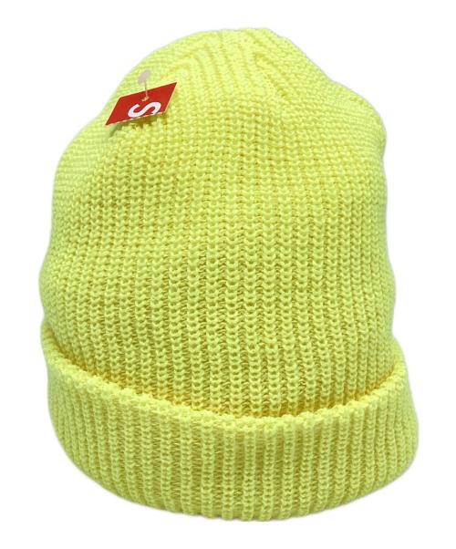 SUPREME（シュプリーム）SUPREME (シュプリーム) ルーズガーゼビーニー イエローの古着・服飾アイテム