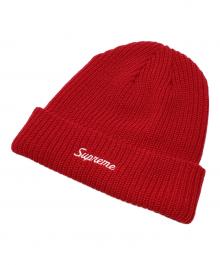 SUPREME（シュプリーム）の古着「ルーズガーゼビーニー」｜レッド