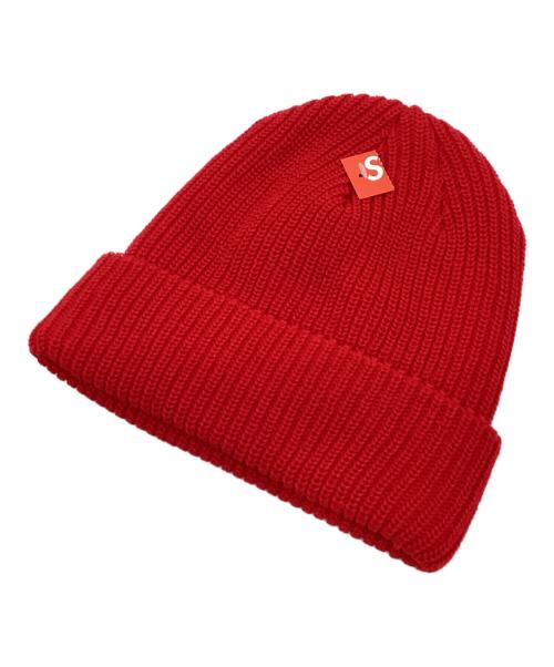SUPREME（シュプリーム）SUPREME (シュプリーム) ルーズガーゼビーニー レッドの古着・服飾アイテム