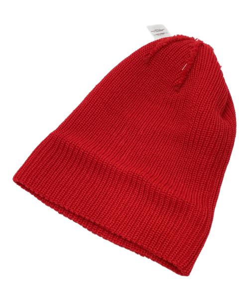 SUPREME（シュプリーム）SUPREME (シュプリーム) ルーズガーゼビーニー レッドの古着・服飾アイテム