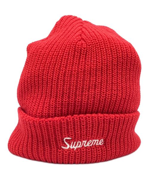 SUPREME（シュプリーム）SUPREME (シュプリーム) ルーズガーゼビーニー レッドの古着・服飾アイテム