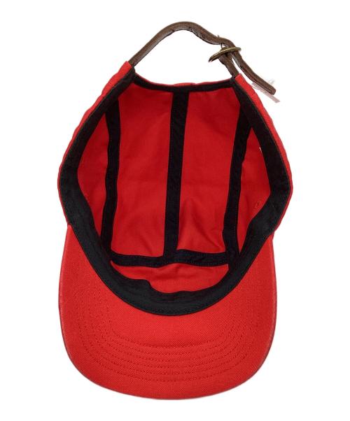 SUPREME（シュプリーム）SUPREME (シュプリーム) ウォッシュドチノツイル キャンプキャップ レッドの古着・服飾アイテム