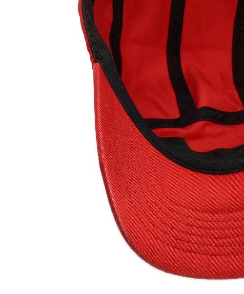 SUPREME（シュプリーム）SUPREME (シュプリーム) ウォッシュドチノツイル キャンプキャップ レッドの古着・服飾アイテム