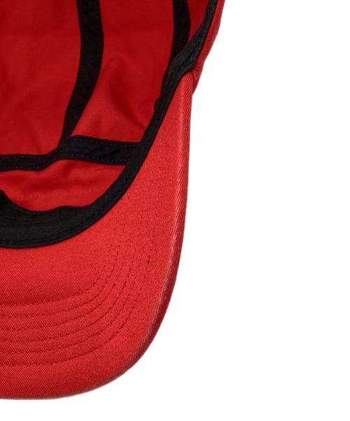 SUPREME（シュプリーム）SUPREME (シュプリーム) ウォッシュドチノツイル キャンプキャップ レッドの古着・服飾アイテム