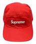 SUPREME (シュプリーム) ウォッシュドチノツイル キャンプキャップ レッド：8000円