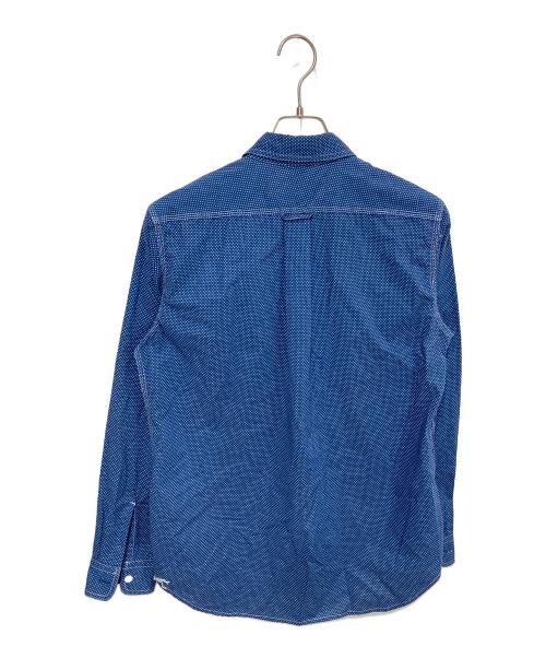 SCHOTT BROS.（ショット）SCHOTT BROS. (ショットブロス) ドットシャツ ブルー サイズ:Sの古着・服飾アイテム