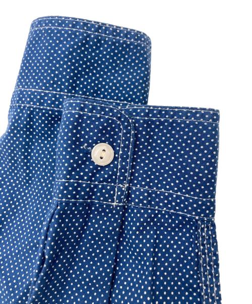 SCHOTT BROS.（ショット）SCHOTT BROS. (ショットブロス) ドットシャツ ブルー サイズ:Sの古着・服飾アイテム
