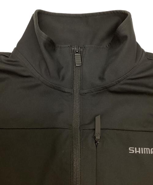 SHIMANO（シマノ）SHIMANO (シマノ) オプティマルジャケット ブラック サイズ:Ｍの古着・服飾アイテム
