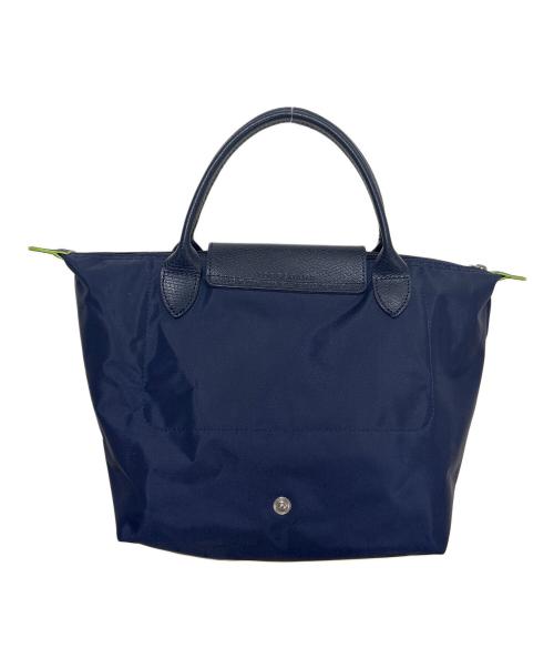 LONGCHAMP（ロンシャン）LONGCHAMP (ロンシャン) ル プリアージュハンドバッグS ネイビーの古着・服飾アイテム