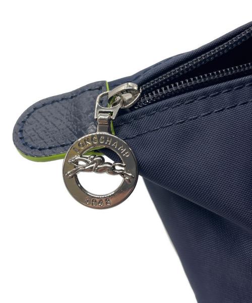 LONGCHAMP（ロンシャン）LONGCHAMP (ロンシャン) ル プリアージュハンドバッグS ネイビーの古着・服飾アイテム