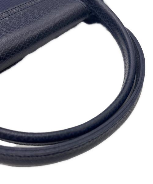 LONGCHAMP（ロンシャン）LONGCHAMP (ロンシャン) ル プリアージュハンドバッグS ネイビーの古着・服飾アイテム