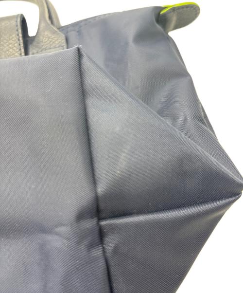 LONGCHAMP（ロンシャン）LONGCHAMP (ロンシャン) ル プリアージュハンドバッグS ネイビーの古着・服飾アイテム