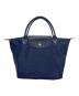 LONGCHAMP（ロンシャン）の古着「ル プリアージュハンドバッグS」｜ネイビー