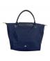 LONGCHAMP (ロンシャン) ル プリアージュハンドバッグS ネイビー：5000円