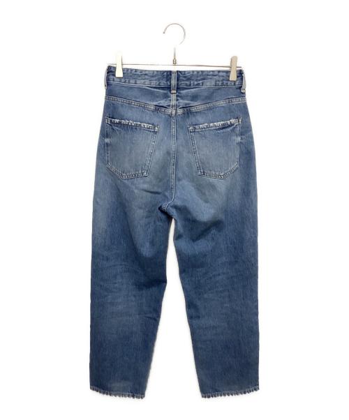 RED CARD（レッドカード）RED CARD (レッドカード) ルーズテーパード デニムパンツ ブルー サイズ:23の古着・服飾アイテム