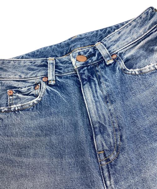 RED CARD（レッドカード）RED CARD (レッドカード) ルーズテーパード デニムパンツ ブルー サイズ:23の古着・服飾アイテム