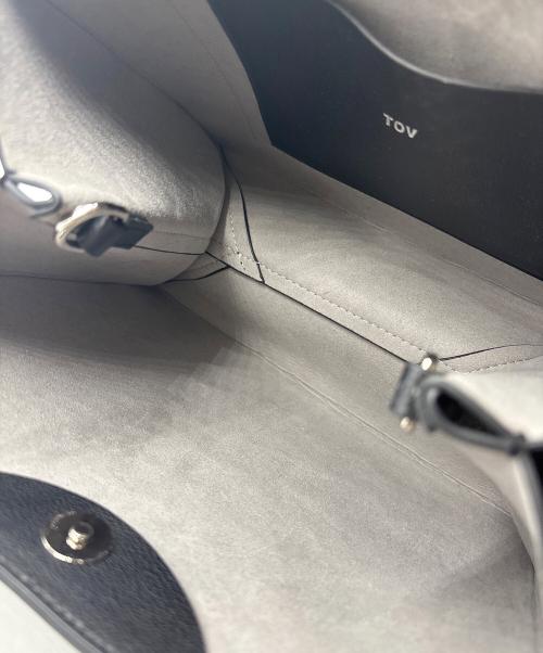 tov（トーヴ）tov (トーヴ) Hill-Hand トート ショルダーバッグ ブラックの古着・服飾アイテム