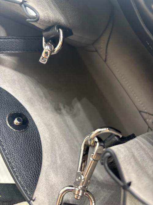 tov（トーヴ）tov (トーヴ) Hill-Hand トート ショルダーバッグ ブラックの古着・服飾アイテム