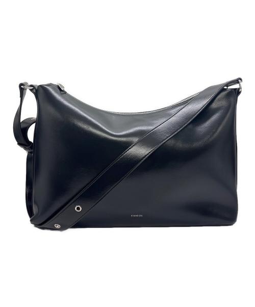 STAND OIL（スタンドオイル）STAND OIL (スタンドオイル) オードバッグ ブラックの古着・服飾アイテム