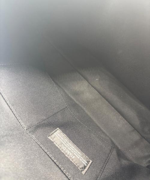 STAND OIL（スタンドオイル）STAND OIL (スタンドオイル) オードバッグ ブラックの古着・服飾アイテム