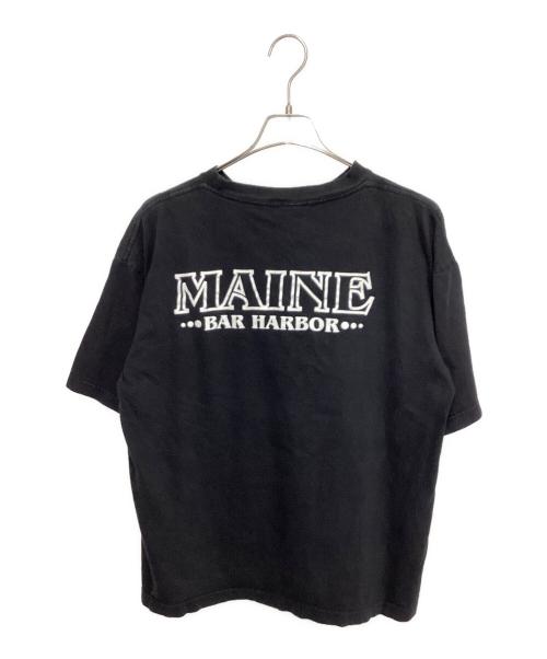 HARLEY-DAVIDSON（ハーレーダビッドソン）HARLEY-DAVIDSON (ハーレーダビッドソン) 00's チェッカーフラッグTシャツ ブラック サイズ:Ｌの古着・服飾アイテム