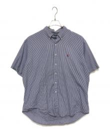 POLO RALPH LAUREN（ポロ・ラルフローレン）の古着「チェックシャツ」｜ブルー