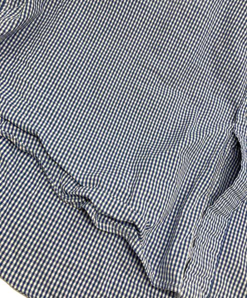 POLO RALPH LAUREN（ポロ・ラルフローレン）POLO RALPH LAUREN (ポロ・ラルフローレン) チェックシャツ ブルー サイズ:XLの古着・服飾アイテム