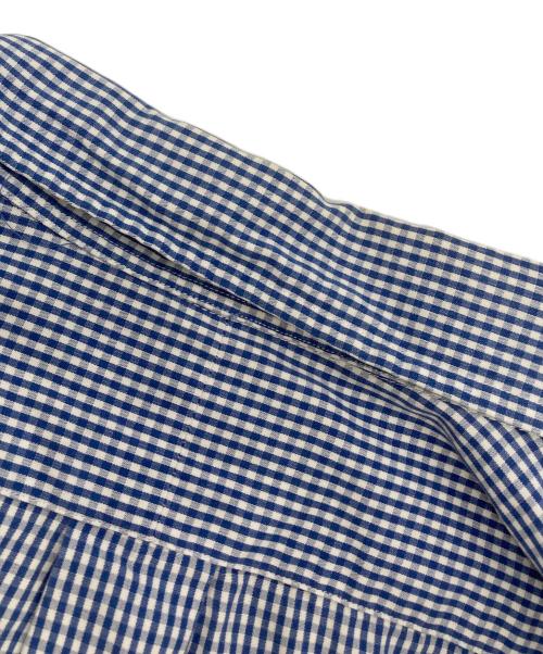 POLO RALPH LAUREN（ポロ・ラルフローレン）POLO RALPH LAUREN (ポロ・ラルフローレン) チェックシャツ ブルー サイズ:XLの古着・服飾アイテム