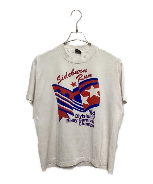 FRUIT OF THE LOOM（フルーツオブザルーム）FRUIT OF THE LOOM (フルーツオブザルーム) プリントTシャツ ホワイト サイズ:Ｌの古着・服飾アイテム