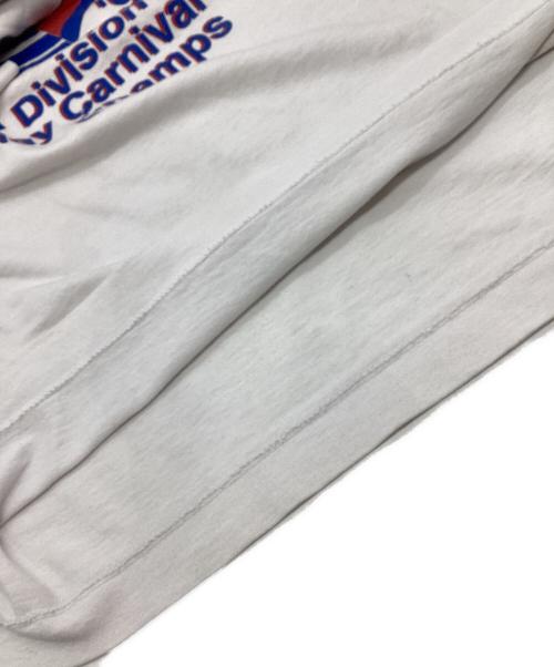 FRUIT OF THE LOOM（フルーツオブザルーム）FRUIT OF THE LOOM (フルーツオブザルーム) プリントTシャツ ホワイト サイズ:Ｌの古着・服飾アイテム