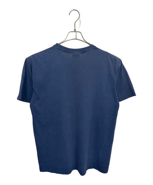 NIKE（ナイキ）NIKE (ナイキ) オールドプリントTシャツ ネイビー サイズ:Ｍの古着・服飾アイテム