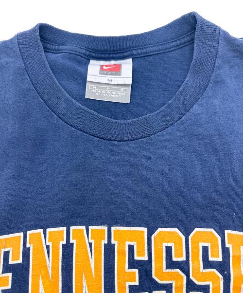 NIKE（ナイキ）NIKE (ナイキ) オールドプリントTシャツ ネイビー サイズ:Ｍの古着・服飾アイテム