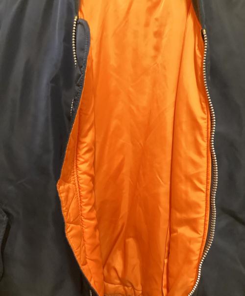 ALPHA INDUSTRIES（アルファインダストリーズ）ALPHA INDUSTRIES (アルファインダストリーズ) MA-1ジャケット / フライトジャケット ネイビー サイズ:XLの古着・服飾アイテム