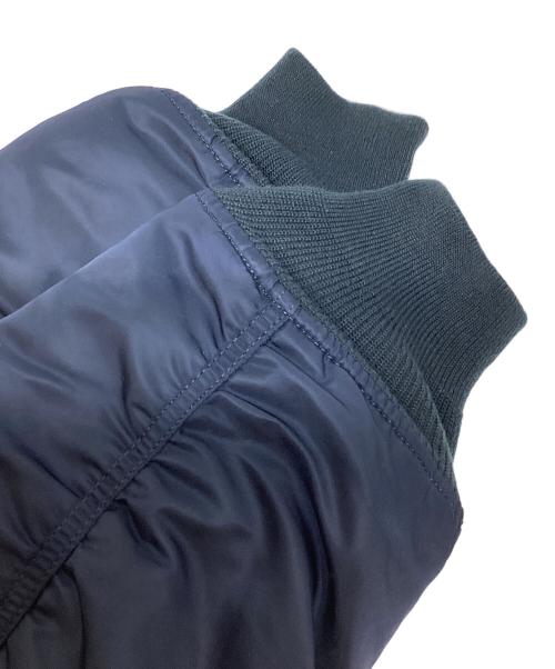 ALPHA INDUSTRIES（アルファインダストリーズ）ALPHA INDUSTRIES (アルファインダストリーズ) MA-1ジャケット / フライトジャケット ネイビー サイズ:XLの古着・服飾アイテム