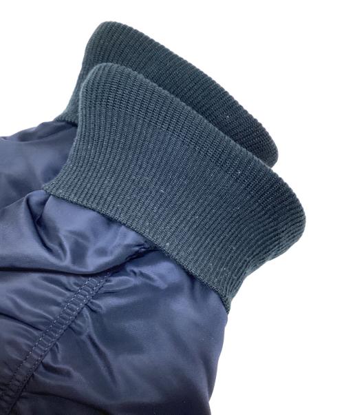ALPHA INDUSTRIES（アルファインダストリーズ）ALPHA INDUSTRIES (アルファインダストリーズ) MA-1ジャケット / フライトジャケット ネイビー サイズ:XLの古着・服飾アイテム