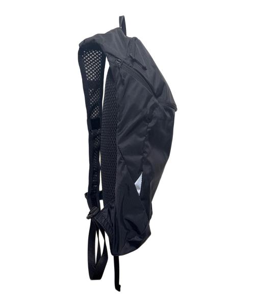 THE NORTH FACE（ザ ノース フェイス）THE NORTH FACE (ザ ノース フェイス) マーティンウィングLT / ランニングリュック ブラックの古着・服飾アイテム