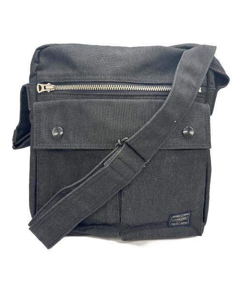 PORTER（ポーター）PORTER (ポーター) スモーキー ショルダーバッグ ブラックの古着・服飾アイテム