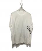 GROUND Yグラウンドワイ）の古着「GYロゴ ジャンボグラフィックT」｜ホワイト
