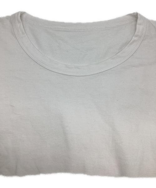 GROUND Y（グラウンドワイ）GROUND Y (グラウンドワイ) GYロゴ ジャンボグラフィックT ホワイト サイズ:3の古着・服飾アイテム