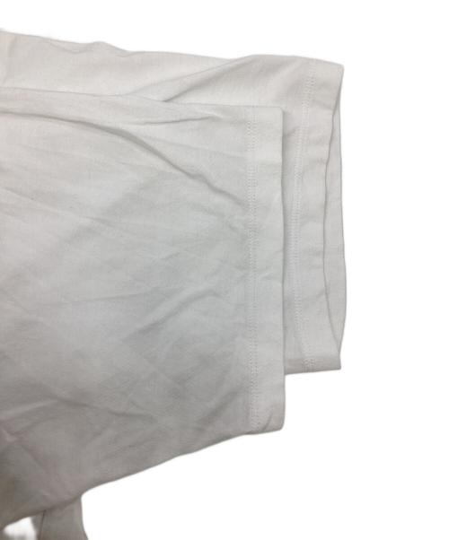 GROUND Y（グラウンドワイ）GROUND Y (グラウンドワイ) GYロゴ ジャンボグラフィックT ホワイト サイズ:3の古着・服飾アイテム