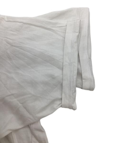 GROUND Y（グラウンドワイ）GROUND Y (グラウンドワイ) GYロゴ ジャンボグラフィックT ホワイト サイズ:3の古着・服飾アイテム