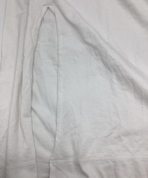 GROUND Y（グラウンドワイ）GROUND Y (グラウンドワイ) GYロゴ ジャンボグラフィックT ホワイト サイズ:3の古着・服飾アイテム