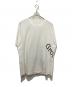 GROUND Y（グラウンドワイ）の古着「GYロゴ ジャンボグラフィックT」｜ホワイト