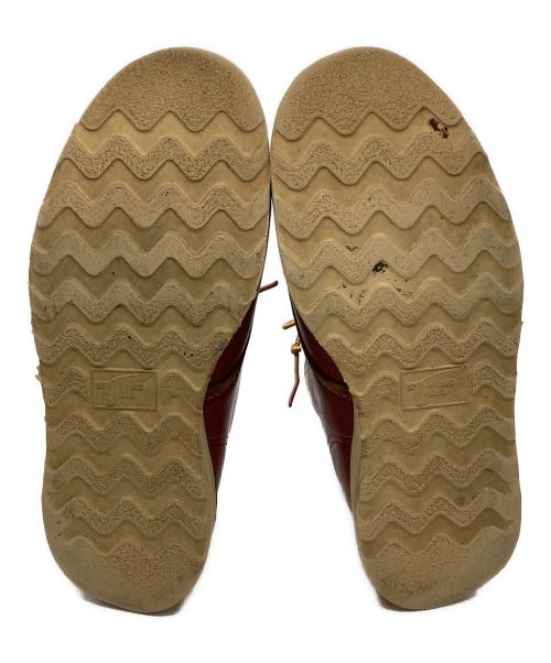 RED WING（レッドウィング）RED WING (レッドウィング) 6インチ クラシックモックトゥ ワークブーツ ブラウン サイズ:7 1/2の古着・服飾アイテム