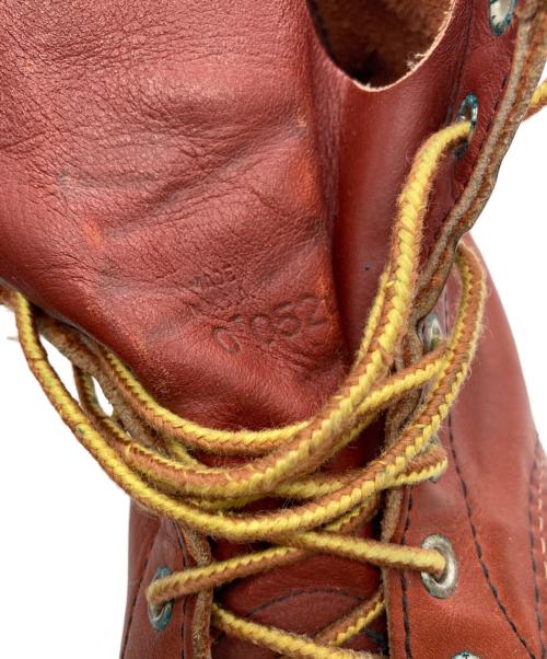 RED WING（レッドウィング）RED WING (レッドウィング) 6インチ クラシックモックトゥ ワークブーツ ブラウン サイズ:7 1/2の古着・服飾アイテム